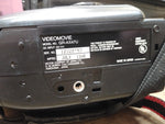 Vtg JVC Compact VHSC Model GR AX47 5 Head Camcorder with Bag Charger Tapes Cords
