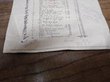 Vtg 1923 Antique Bill Receipt Grier Bros Co Tinware Miners Supplies Pittsburgh