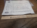 Vtg 1923 Antique Bill Receipt Grier Bros Co Tinware Miners Supplies Pittsburgh