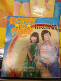 Vtg 1977 Osbro Productions Donnie & Marie Colorforms Dress Up Set #2354 Nice!