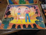 Vtg 1977 Osbro Productions Donnie & Marie Colorforms Dress Up Set #2354 Nice!