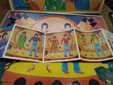 Vtg 1977 Osbro Productions Donnie & Marie Colorforms Dress Up Set #2354 Nice!