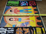 Vtg 1977 Osbro Productions Donnie & Marie Colorforms Dress Up Set #2354 Nice!