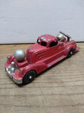 Vtg 1950's Hubley Kiddie Toy Die Cast Metal Fire Engine Complete Original Paint!