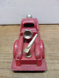 Vtg 1950's Hubley Kiddie Toy Die Cast Metal Fire Engine Complete Original Paint!