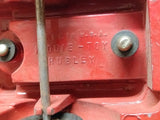 Vtg 1950's Hubley Kiddie Toy Die Cast Metal Fire Engine Complete Original Paint!