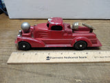 Vtg 1950's Hubley Kiddie Toy Die Cast Metal Fire Engine Complete Original Paint!