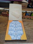 Vtg NOS Lucky Boy Double Edge Razor Blades 20 5 Blade Packs Full Display Box