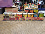 Vtg Disneyland Express Disney Fantasyland Card Games Mickey Mouse Display 1950's
