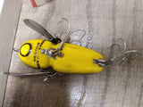 Vtg Heddon Dowagiac Crazy Crawler 2100 BF Fishing Lure Great Condition Orig Box!