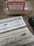 Vtg Heddon Dowagiac Crazy Crawler 2100 BF Fishing Lure Great Condition Orig Box!