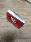 Vtg 2005 Zippo Cigarette Lighter #8 Dale Earnhardt Jr Street Chrome Nice Shape!