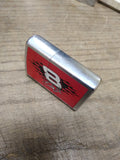 Vtg 2005 Zippo Cigarette Lighter #8 Dale Earnhardt Jr Street Chrome Nice Shape!