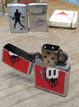 Vtg 2005 Zippo Cigarette Lighter #8 Dale Earnhardt Jr Street Chrome Nice Shape!