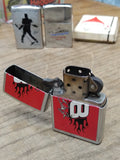 Vtg 2005 Zippo Cigarette Lighter #8 Dale Earnhardt Jr Street Chrome Nice Shape!