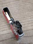Vtg 2005 Zippo Cigarette Lighter #8 Dale Earnhardt Jr Street Chrome Nice Shape!