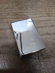 Vtg 1984 Zippo Cigarette Lighter USS KLAKRING FFG 42 Polished Chrome Nice Shape!