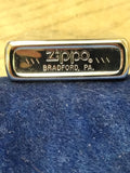 Vtg 1984 Zippo Cigarette Lighter USS KLAKRING FFG 42 Polished Chrome Nice Shape!