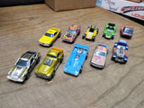 Vtg 10 Pc HOT WHEELS Redline Diecast Car Lot 1969 70 73 74 75 Short Order Mustan