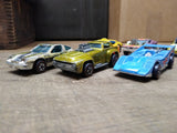 Vtg 10 Pc HOT WHEELS Redline Diecast Car Lot 1969 70 73 74 75 Short Order Mustan