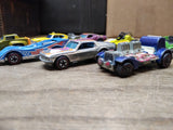 Vtg 10 Pc HOT WHEELS Redline Diecast Car Lot 1969 70 73 74 75 Short Order Mustan