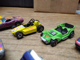 Vtg 10 Pc HOT WHEELS Redline Diecast Car Lot 1969 70 73 74 75 Short Order Mustan