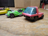 Vtg 10 Pc HOT WHEELS Redline Diecast Car Lot 1969 70 73 74 75 Short Order Mustan