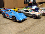 Vtg 10 Pc HOT WHEELS Redline Diecast Car Lot 1969 70 73 74 75 Short Order Mustan