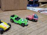 Vtg 10 Pc HOT WHEELS Redline Diecast Car Lot 1969 70 73 74 75 Short Order Mustan