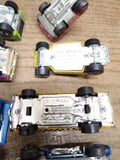 Vtg 10 Pc HOT WHEELS Redline Diecast Car Lot 1969 70 73 74 75 Short Order Mustan