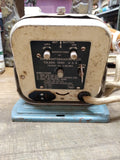 Vtg EVERHOT Wind Up Electric Stove Timer Clock Swartzbaugh Mfg Parts Repair USA