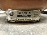 Vtg Jim Beam Kentucky Bourbon Whiskey Regal NFL Football Decanter EMPTY Nice!