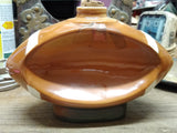 Vtg Jim Beam Kentucky Bourbon Whiskey Regal NFL Football Decanter EMPTY Nice!