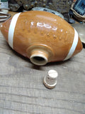 Vtg Jim Beam Kentucky Bourbon Whiskey Regal NFL Football Decanter EMPTY Nice!