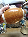 Vtg Jim Beam Kentucky Bourbon Whiskey Regal NFL Football Decanter EMPTY Nice!