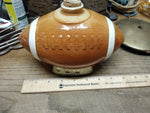 Vtg Jim Beam Kentucky Bourbon Whiskey Regal NFL Football Decanter EMPTY Nice!