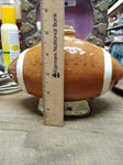 Vtg Jim Beam Kentucky Bourbon Whiskey Regal NFL Football Decanter EMPTY Nice!