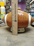 Vtg Jim Beam Kentucky Bourbon Whiskey Regal NFL Football Decanter EMPTY Nice!