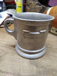 Vtg RWP 1776 1976 Pewter Shaving Mug Eveready Lucite Handle 9341 Shaving Brush