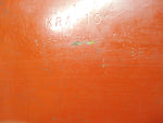 Vtg Snap On Tools Corp. KRA 104 Red Heavy Steel Tool Box 14" x 5 1/4" Nice! #1