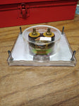 Vtg Hoyt DC Amp Panel Meter DC Volts Insert Display Ammeter Made In USA