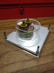 Vtg Hoyt DC Amp Panel Meter DC Volts Insert Display Ammeter Made In USA