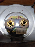 Vtg Hoyt DC Amp Panel Meter DC Volts Insert Display Ammeter Made In USA