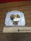 Vtg Hoyt DC Amp Panel Meter DC Volts Insert Display Ammeter Made In USA