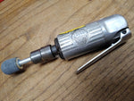 Vtg MAC Quality Tools Pneumatic 1/4" Air Die Grinder Model ADG 200 Made in Japan