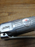 Vtg MAC Quality Tools Pneumatic 1/4" Air Die Grinder Model ADG 200 Made in Japan