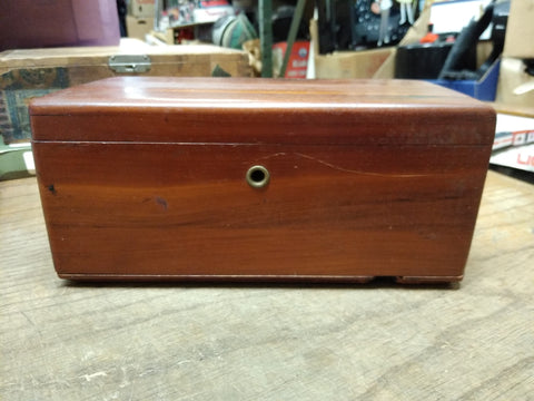 Vtg LANE Miniature Cedar Chest Wooden Dresser Box Davis Furniture Co Butler Pa