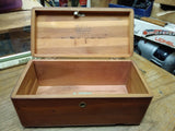 Vtg LANE Miniature Cedar Chest Wooden Dresser Box Davis Furniture Co Butler Pa