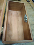 Vtg LANE Miniature Cedar Chest Wooden Dresser Box Davis Furniture Co Butler Pa