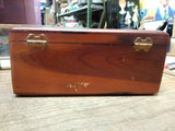 Vtg LANE Miniature Cedar Chest Wooden Dresser Box Davis Furniture Co Butler Pa